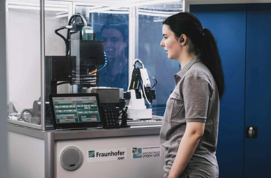 FRAUNHOFER PRESENTS INTUITIVE MACHINE CONTROL USING SPEECH RECOGNITION